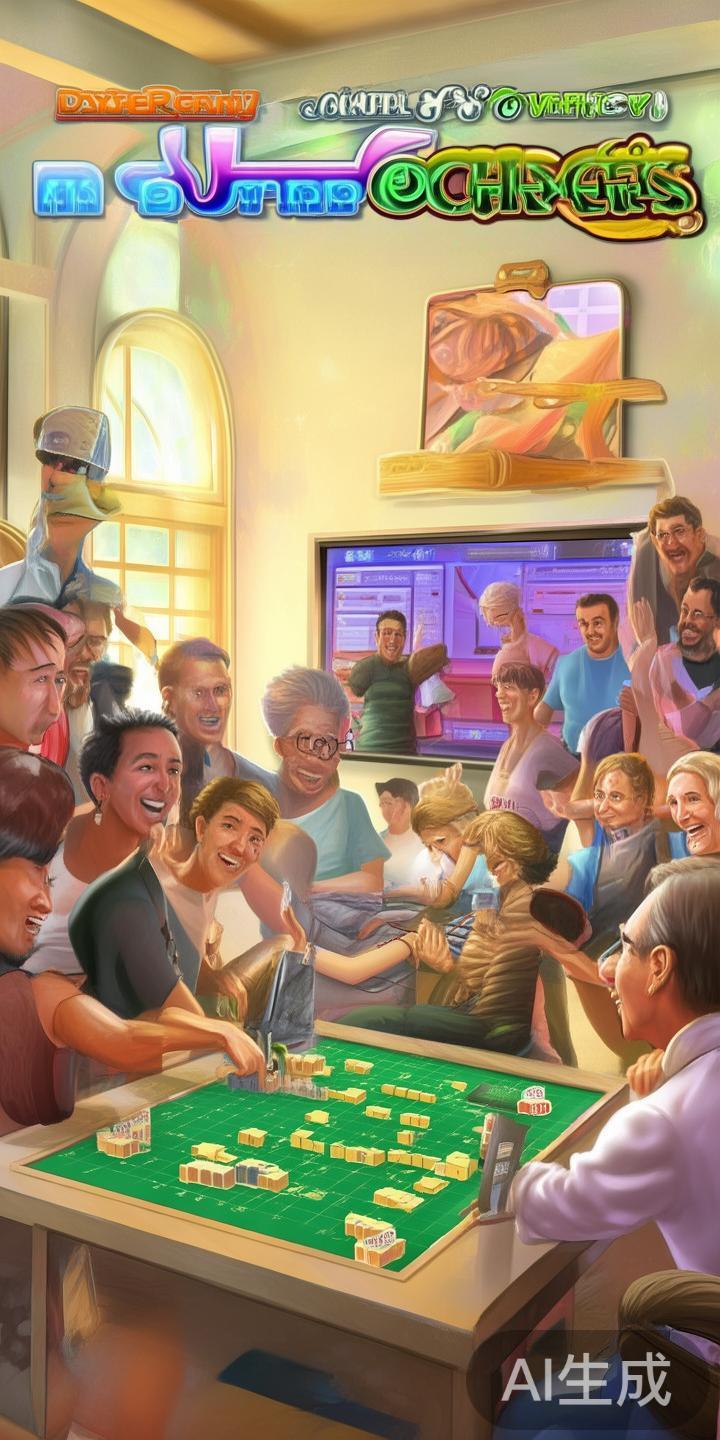 欢乐天天游棋牌在线免费精彩对战，尽享无限精彩欢乐时光