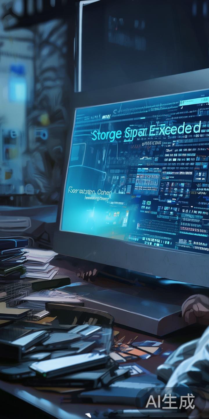 设备存储空间不足
设备存储空间过满会影响应用正常