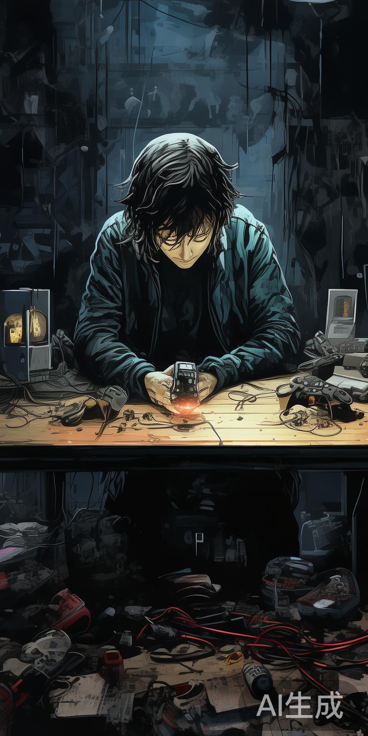 四、对心理健康的不良影响
依赖作弊器带来的“胜利