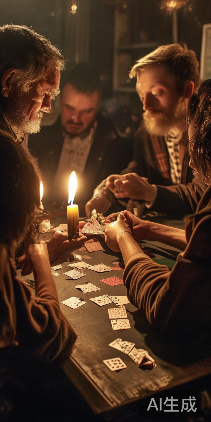 打棋牌并非纯粹的运气游戏，技术水平的高低直接影响赢