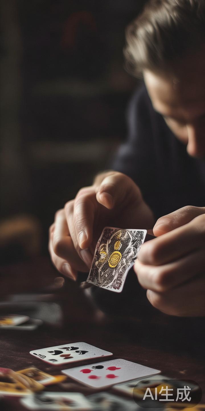 全面揭秘破解天天游真人棋牌作弊技巧与防范办法 卡包与洗牌操控:在某些情况下,作弊者通过操控洗牌或